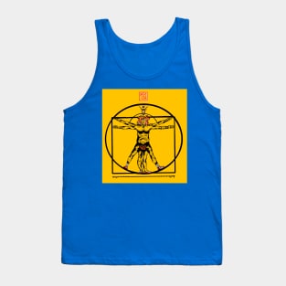 The Vitruvian Can Tank Top